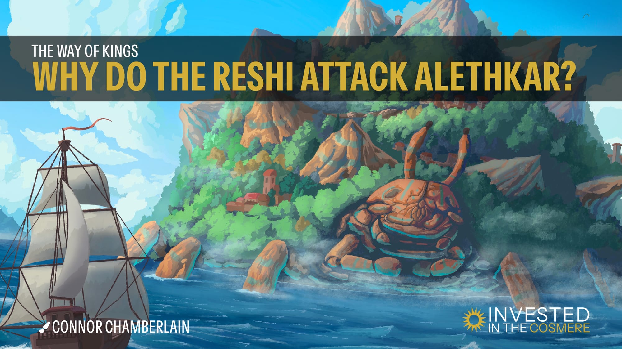 Why do the Reshi attack the Alethi during The Way of Kings