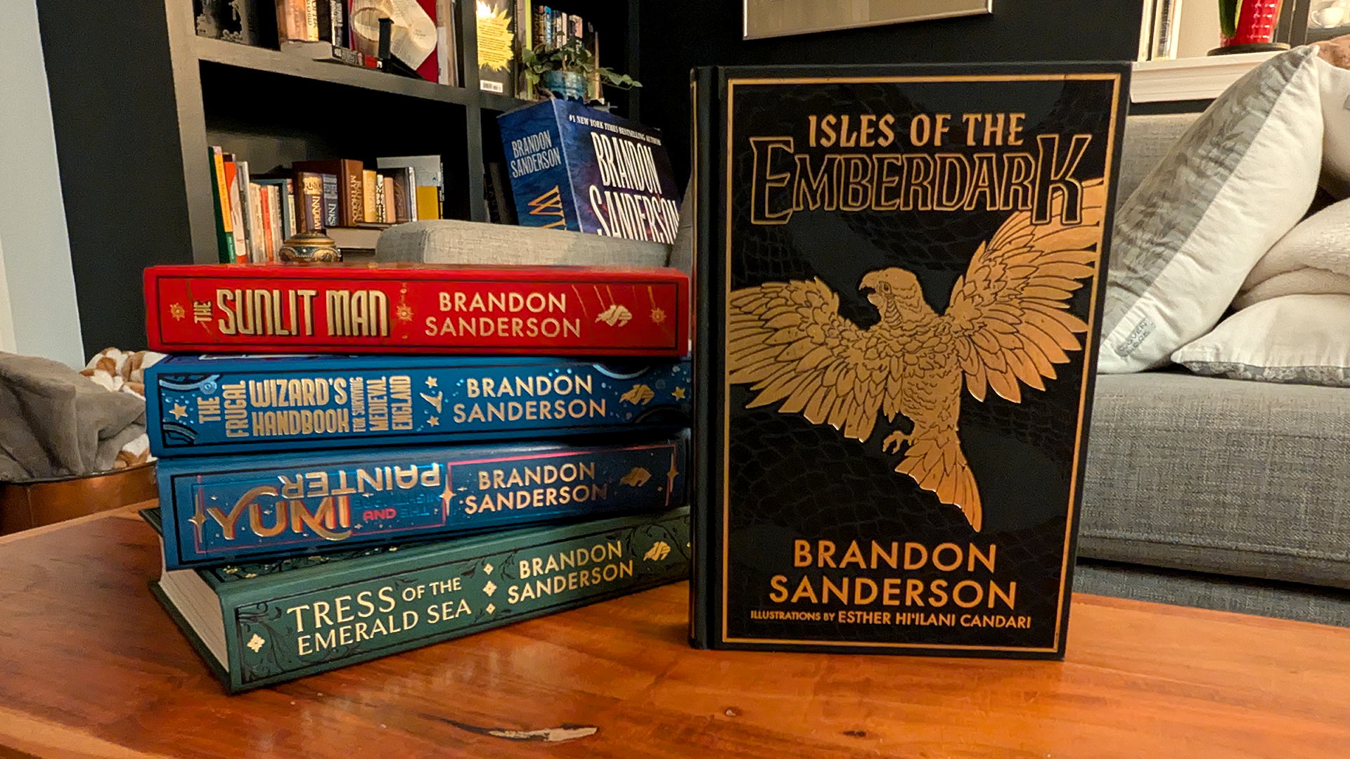 Spoiler-free review of Isles of the Emberdark