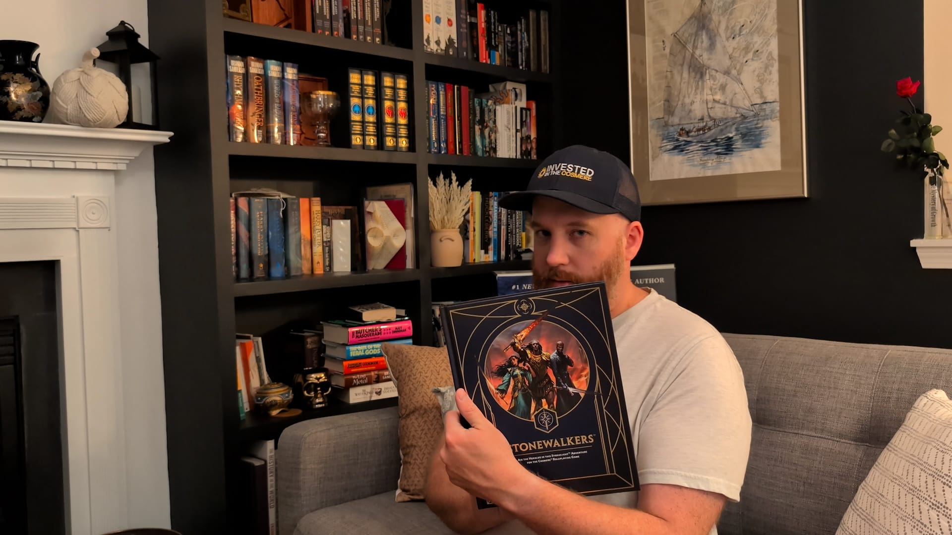 Unboxing the Collectors Tier of the Cosmere RPG