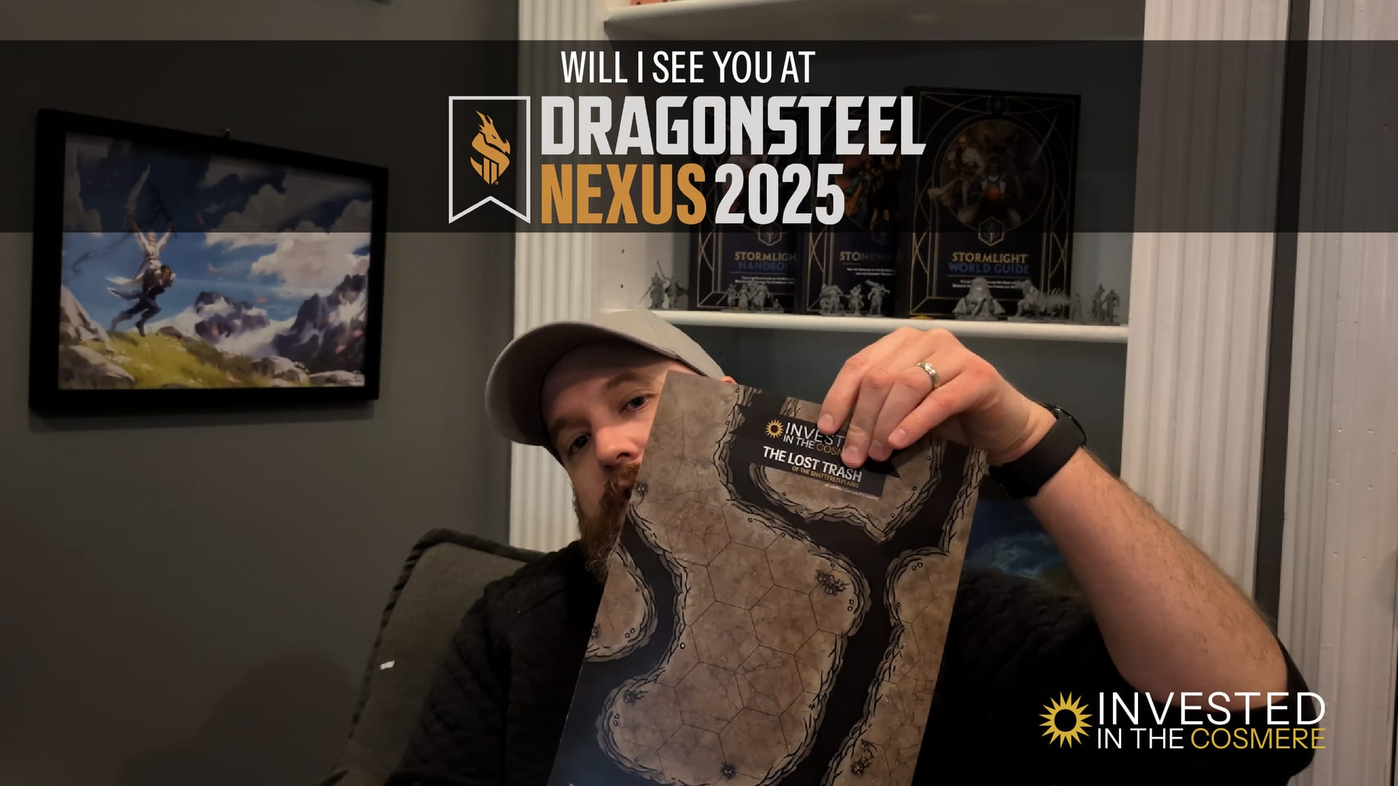 Will I see you at Dragonsteel Nexus 2025?