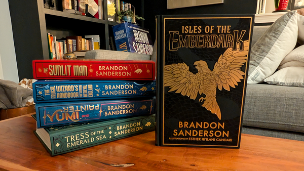 Spoiler-free review of Isles of the Emberdark