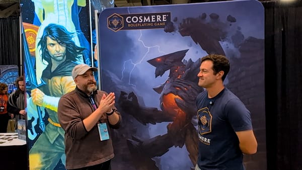 Talking the future of the Cosmere RPG and more with Johnny O’Neal at Nexus 2025